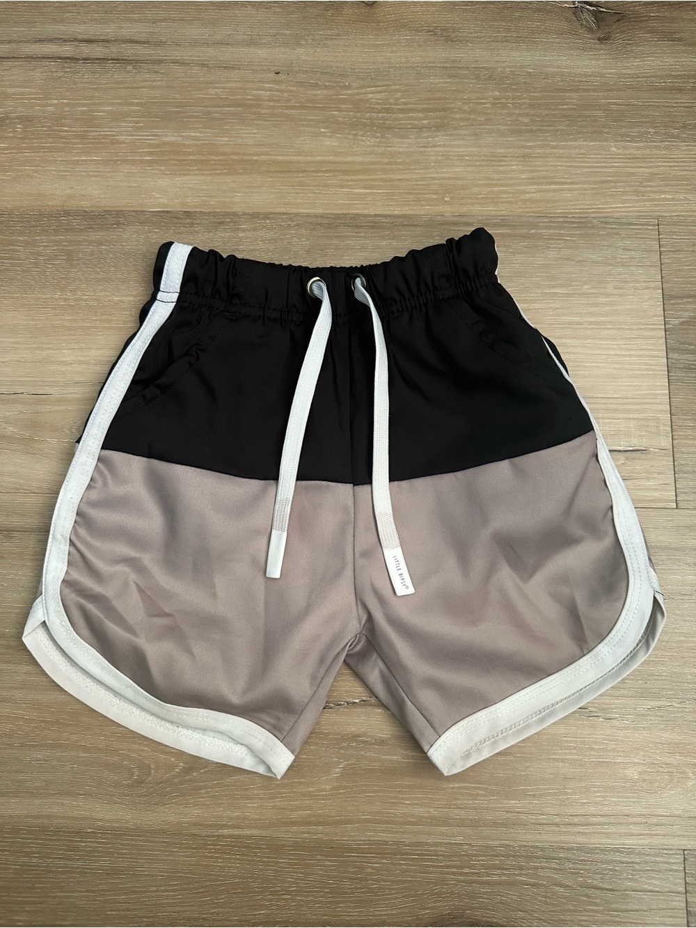 Little Bipsy Color Blocking Swim Trunks Toddler Boy